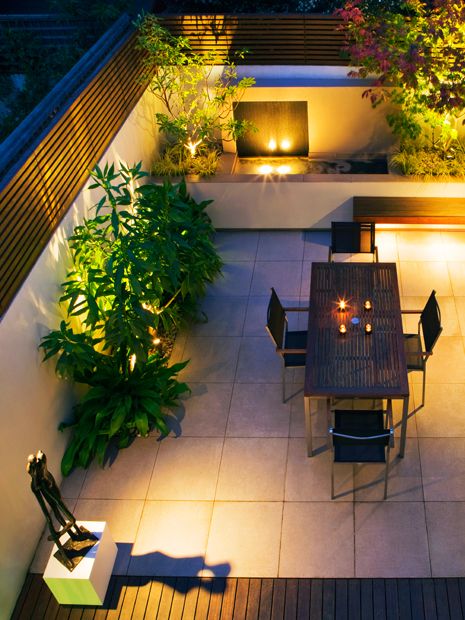 outdoor lighting installations in devon